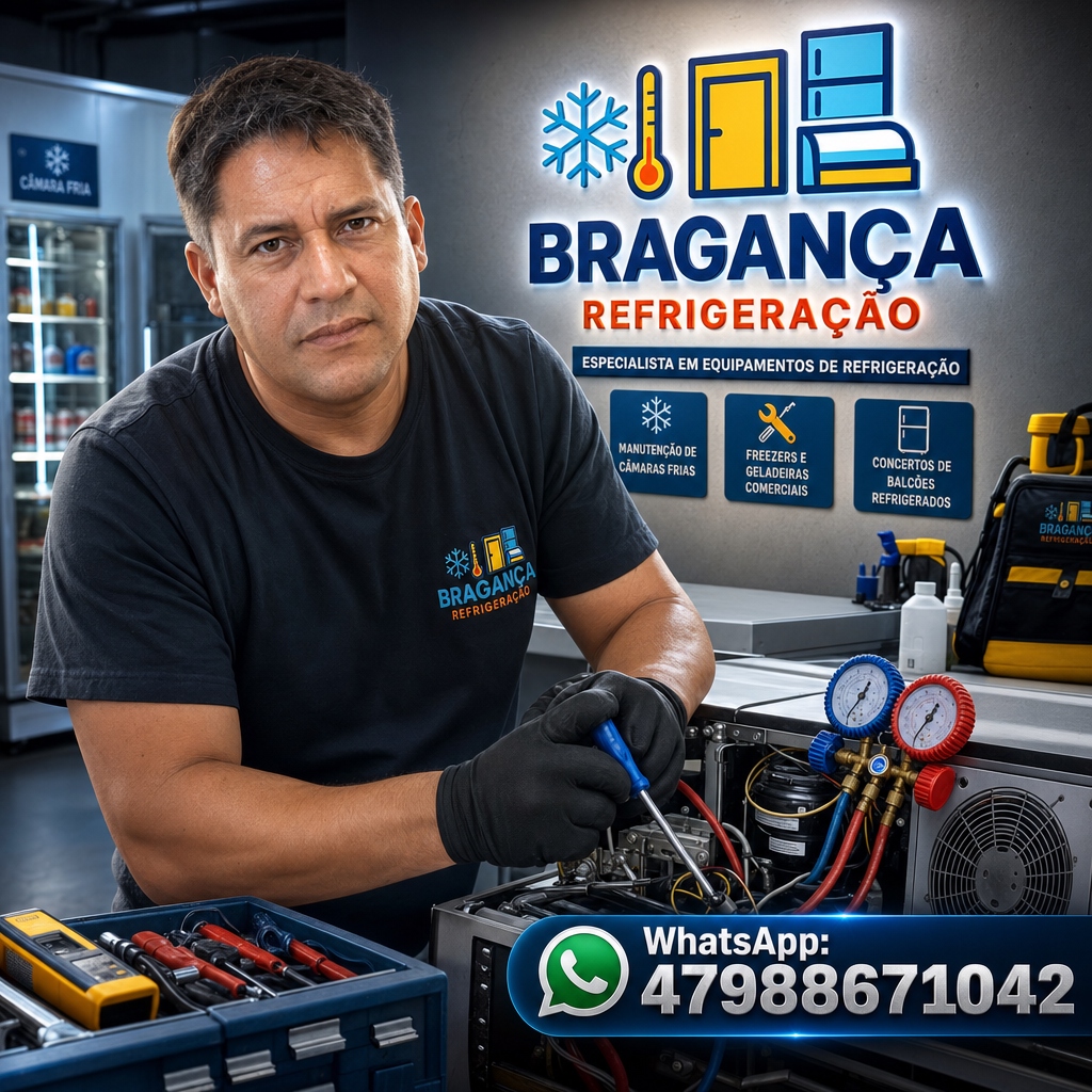 Manutenção de Câmaras Frias